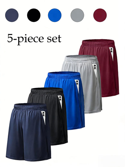 Men's Athletic Shorts - Quick Dry Active Style detail image - detail view 15