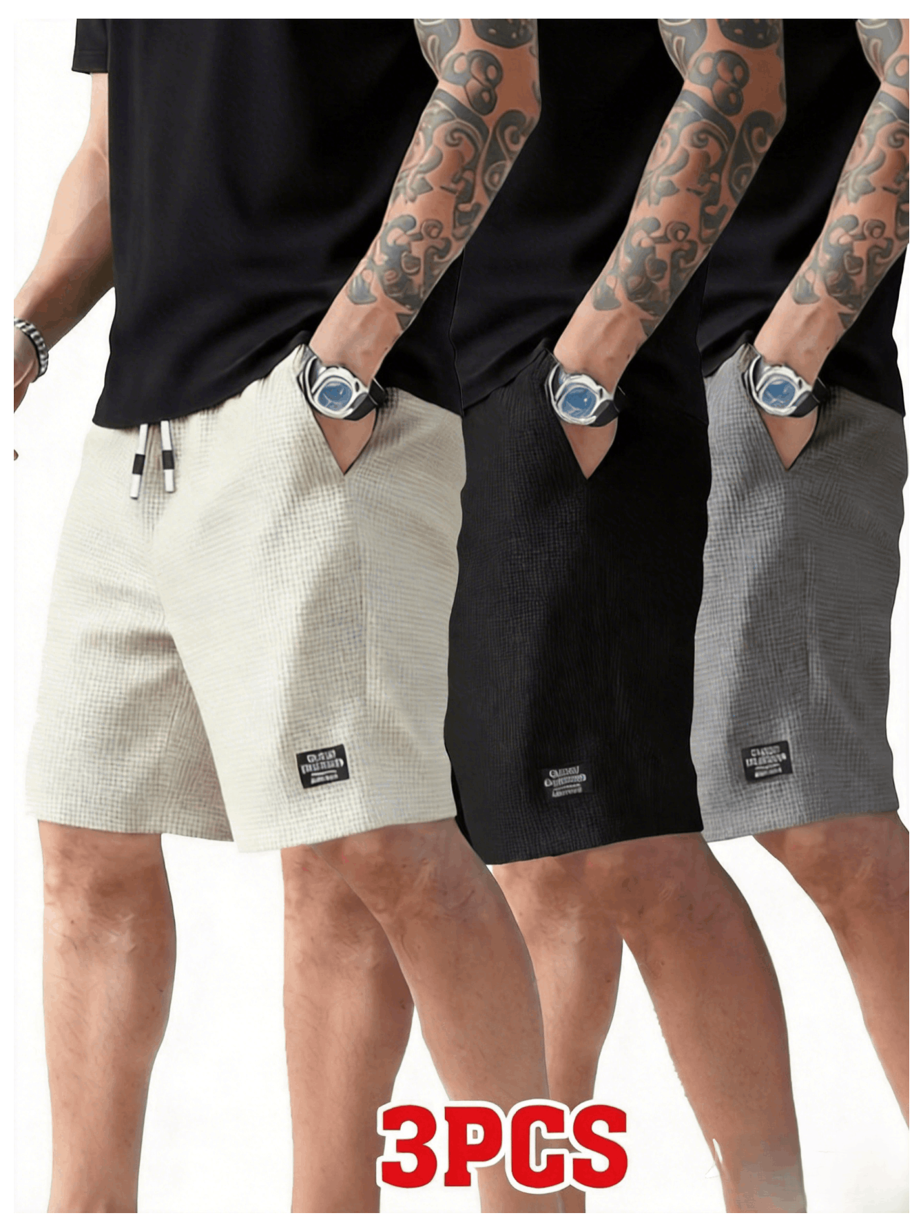 Men's Mixed colors Shorts - product view 1