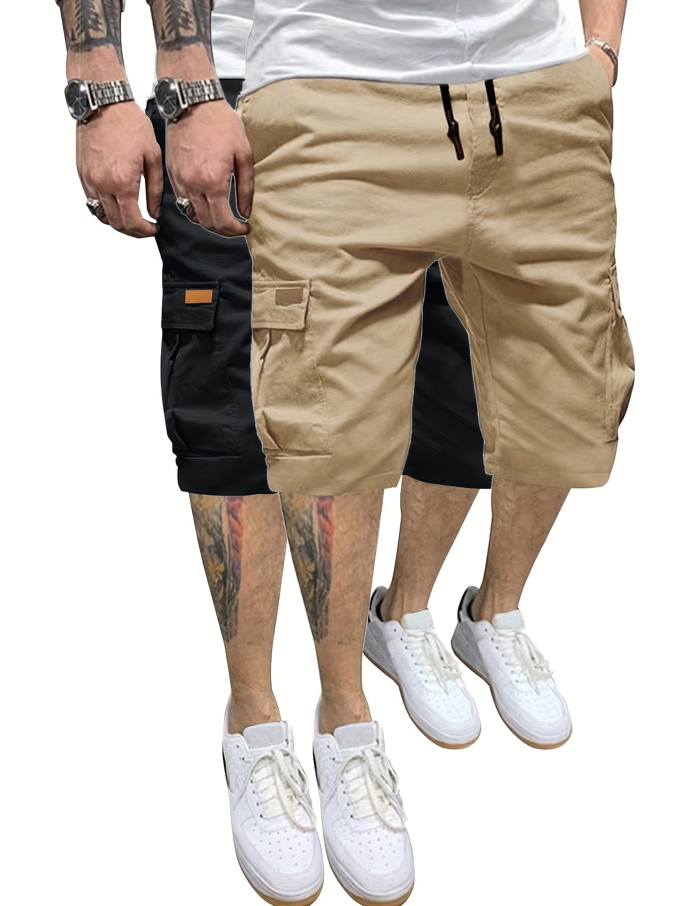 Men's Athletic Shorts - Quick Dry Modern Style