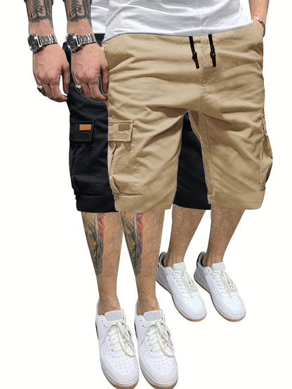 Men's Athletic Shorts - Quick Dry Modern Style