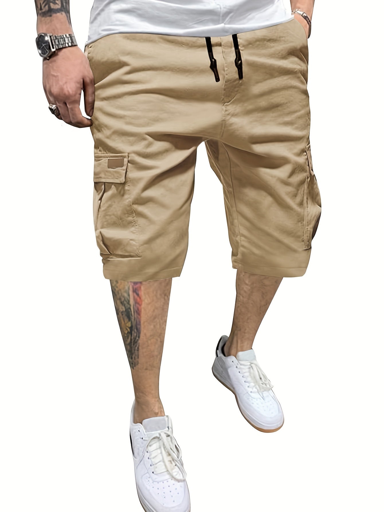 Men's Athletic Shorts - Quick Dry Modern Style