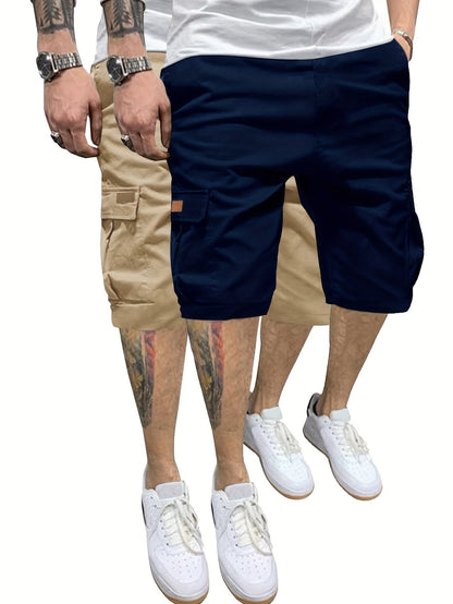 Men's Athletic Shorts - Quick Dry Modern Style