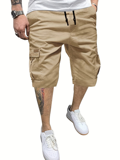Men's Athletic Shorts - Quick Dry Modern Style