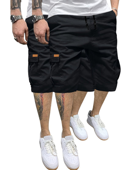 Men's Athletic Shorts - Quick Dry Modern Style