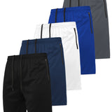 Black + White + Gray + Blue + Navy Blue