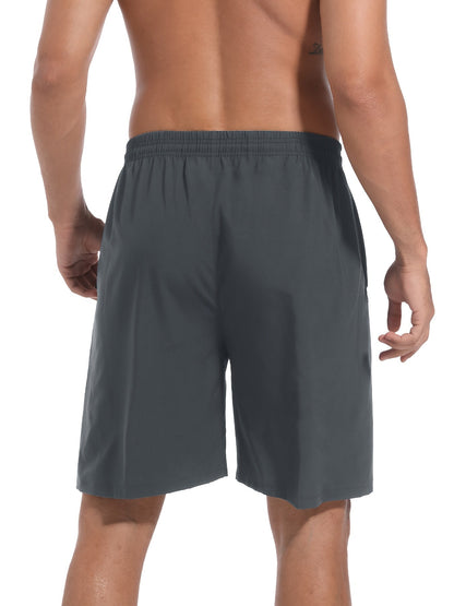 Men's Athletic Shorts - Quick Dry With Pockets Modern Style 091493 detail image - detail view 8