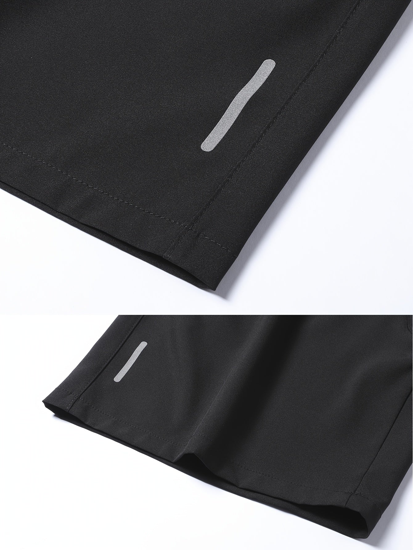 Men's Athletic Shorts - Quick Dry With Pockets Travel Style 041765 detail image - detail view 12