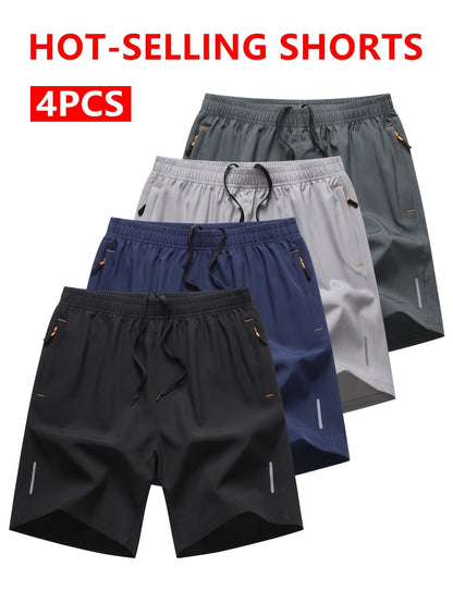 Men's Athletic Shorts - Quick Dry With Pockets Travel Style 041765 detail image - detail view 14