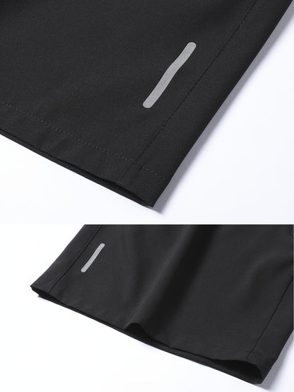 Men's Athletic Shorts - Quick Dry With Pockets Travel Style 041765 detail image - detail view 3