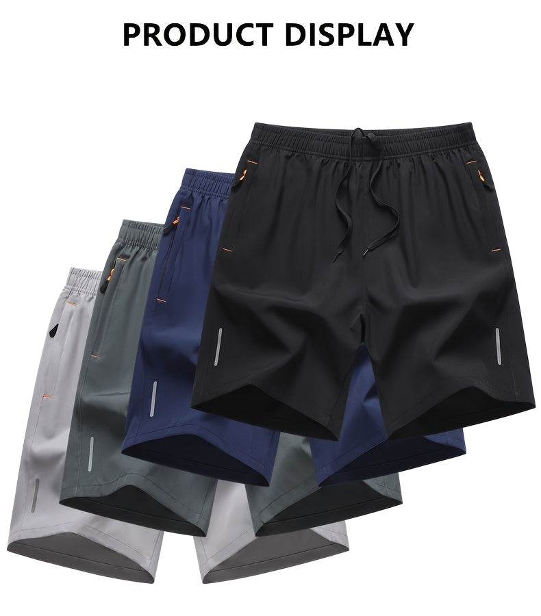 Men's Athletic Shorts - Quick Dry With Pockets Travel Style 041765 detail image - detail view 8