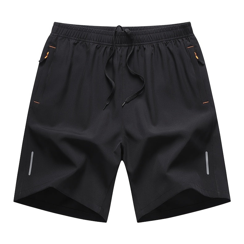Men's Athletic Shorts - Quick Dry With Pockets Travel Style 041765 detail image - detail view 9