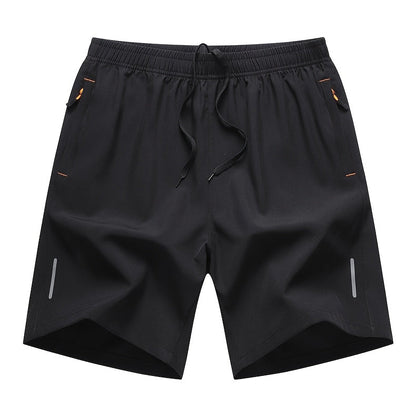 Men's Athletic Shorts - Quick Dry With Pockets Travel Style 041765 detail image - detail view 9