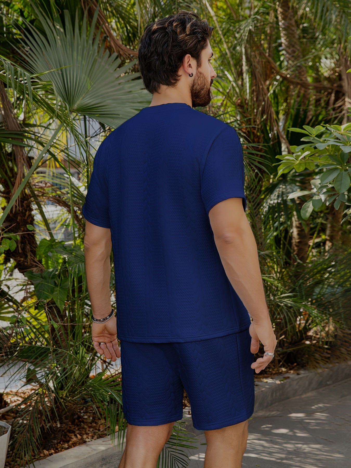 Men's Athletic Shorts - Relaxed Fit