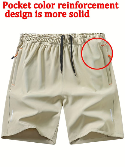 Men's Athletic Shorts - Stretch With Pockets Active Style 558437