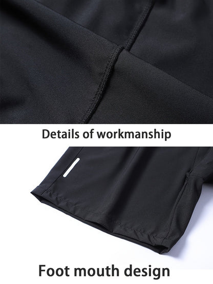Men's Athletic Shorts - Stretch With Pockets Active Style 558437