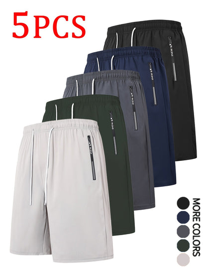 Men's Athletic Shorts - Stretch With Pockets Active Style