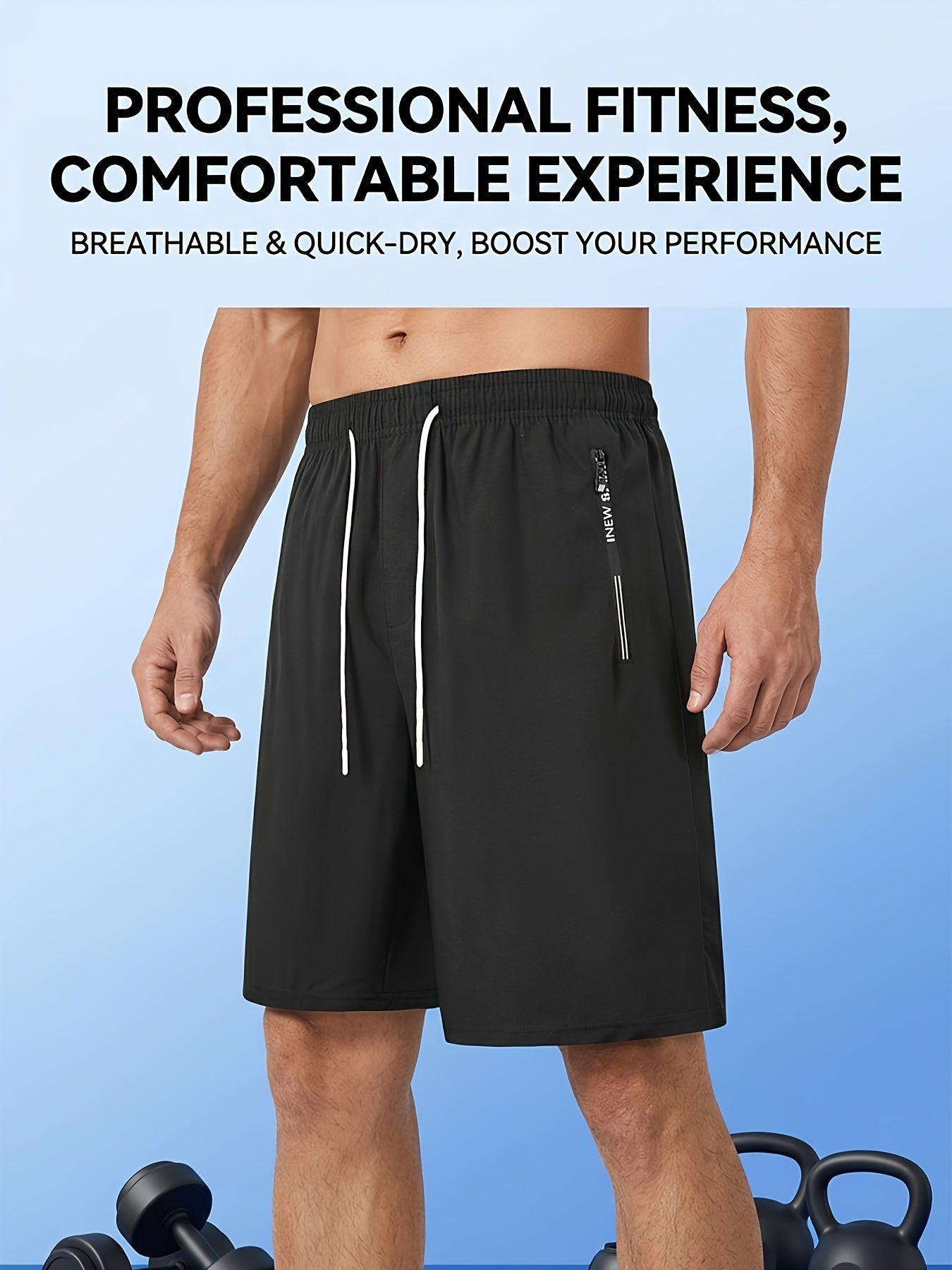 Men's Athletic Shorts - Stretch With Pockets Active Style