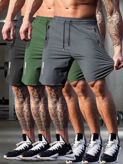 Men's Athletic Shorts - Stretch With Pockets Active Style 160933