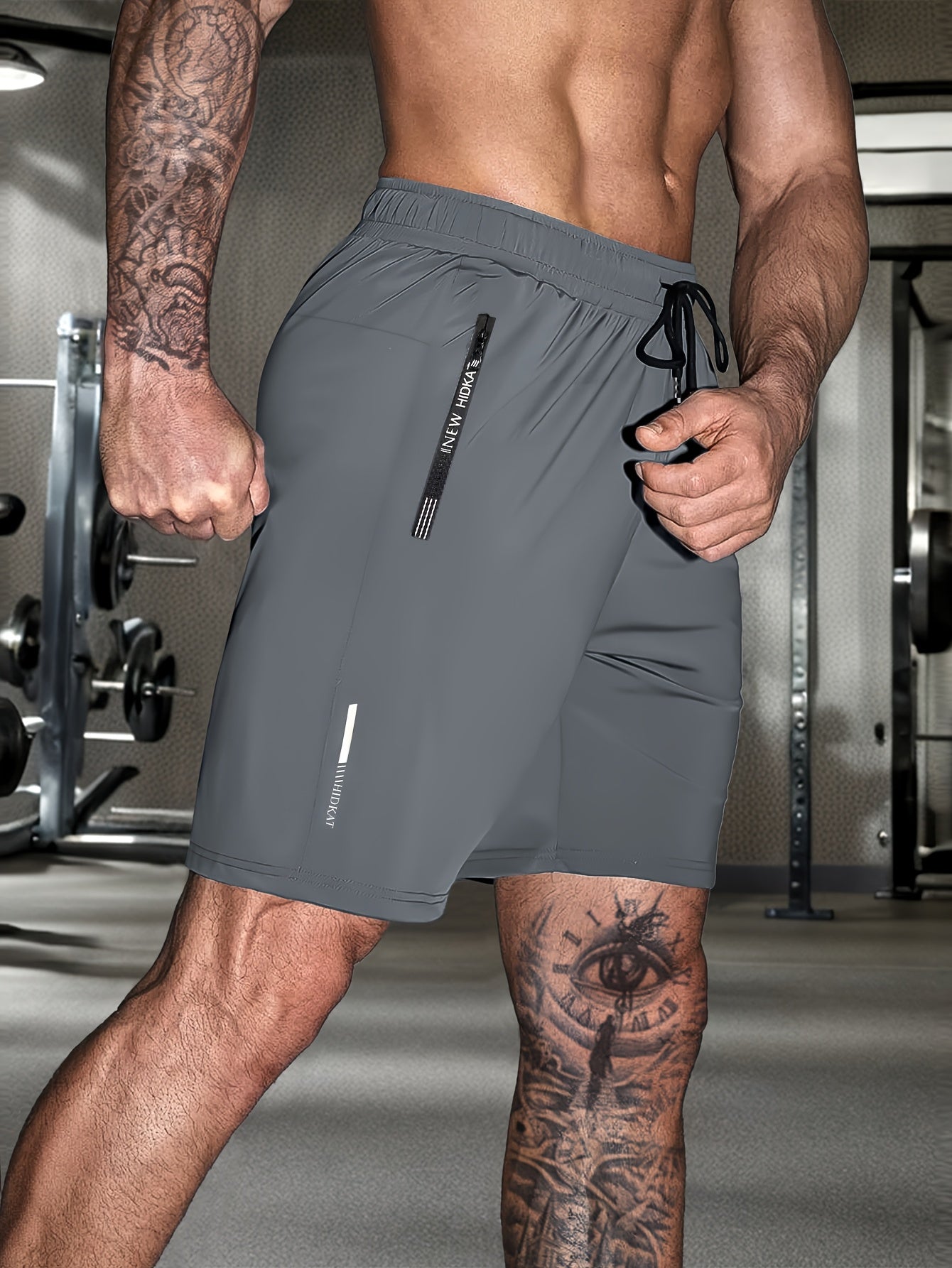 Men's Athletic Shorts - Stretch With Pockets Active Style 160933
