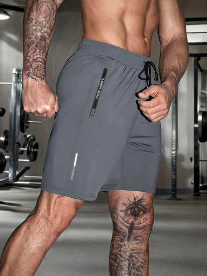 Men's Athletic Shorts - Stretch With Pockets Active Style 160933