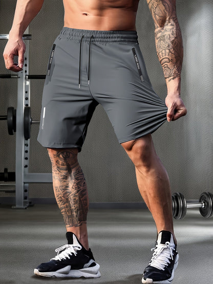 Men's Athletic Shorts - Stretch With Pockets Active Style 160933