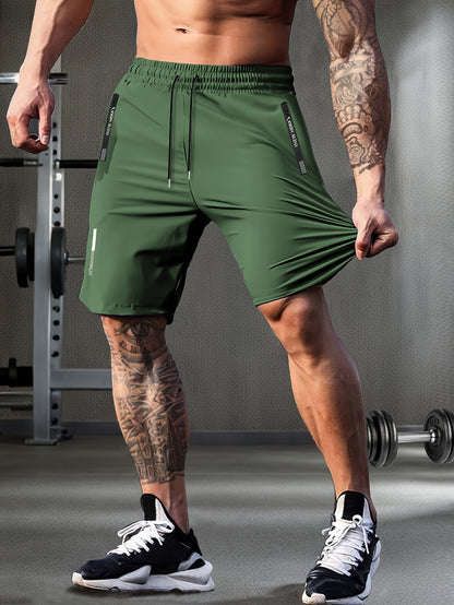 Men's Athletic Shorts - Stretch With Pockets Active Style 160933