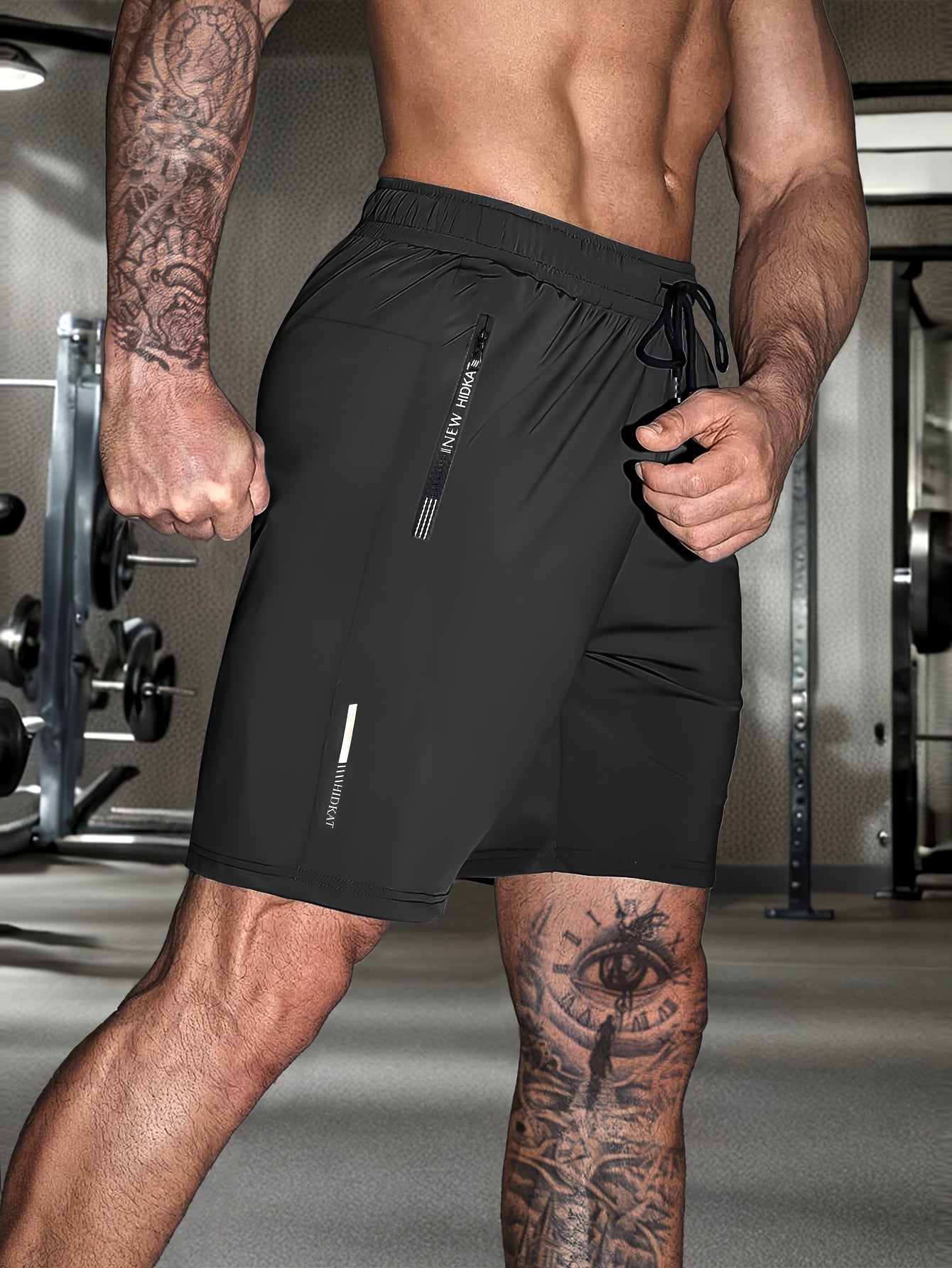 Men's Athletic Shorts - Stretch With Pockets Active Style 160933