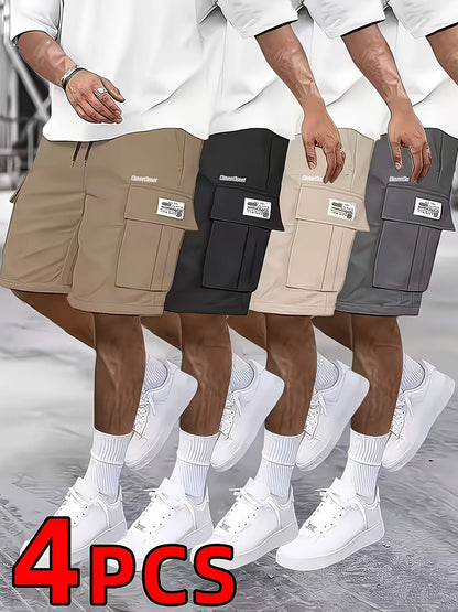 Men's Athletic Shorts - Stretch With Pockets Active Style 724581