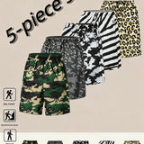 Colorful 5pcs
