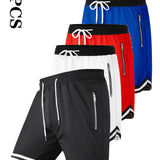 black and white red blue