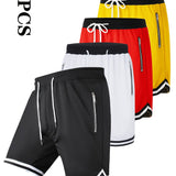 Black, white, red and yellow