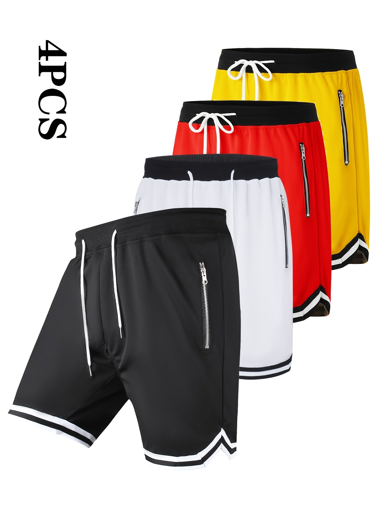 Men's Athletic Shorts - Stretch With Pockets Weekend Style 659045