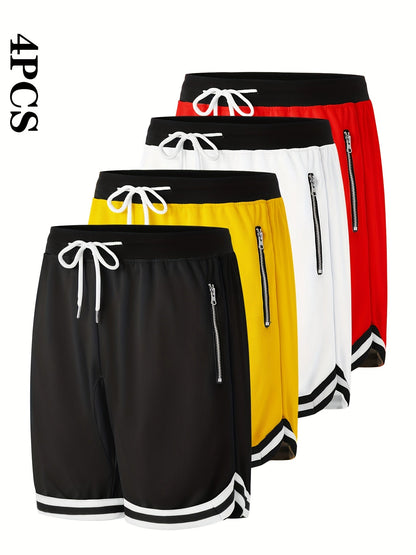 Men's Athletic Shorts - Stretch With Pockets Weekend Style 659045