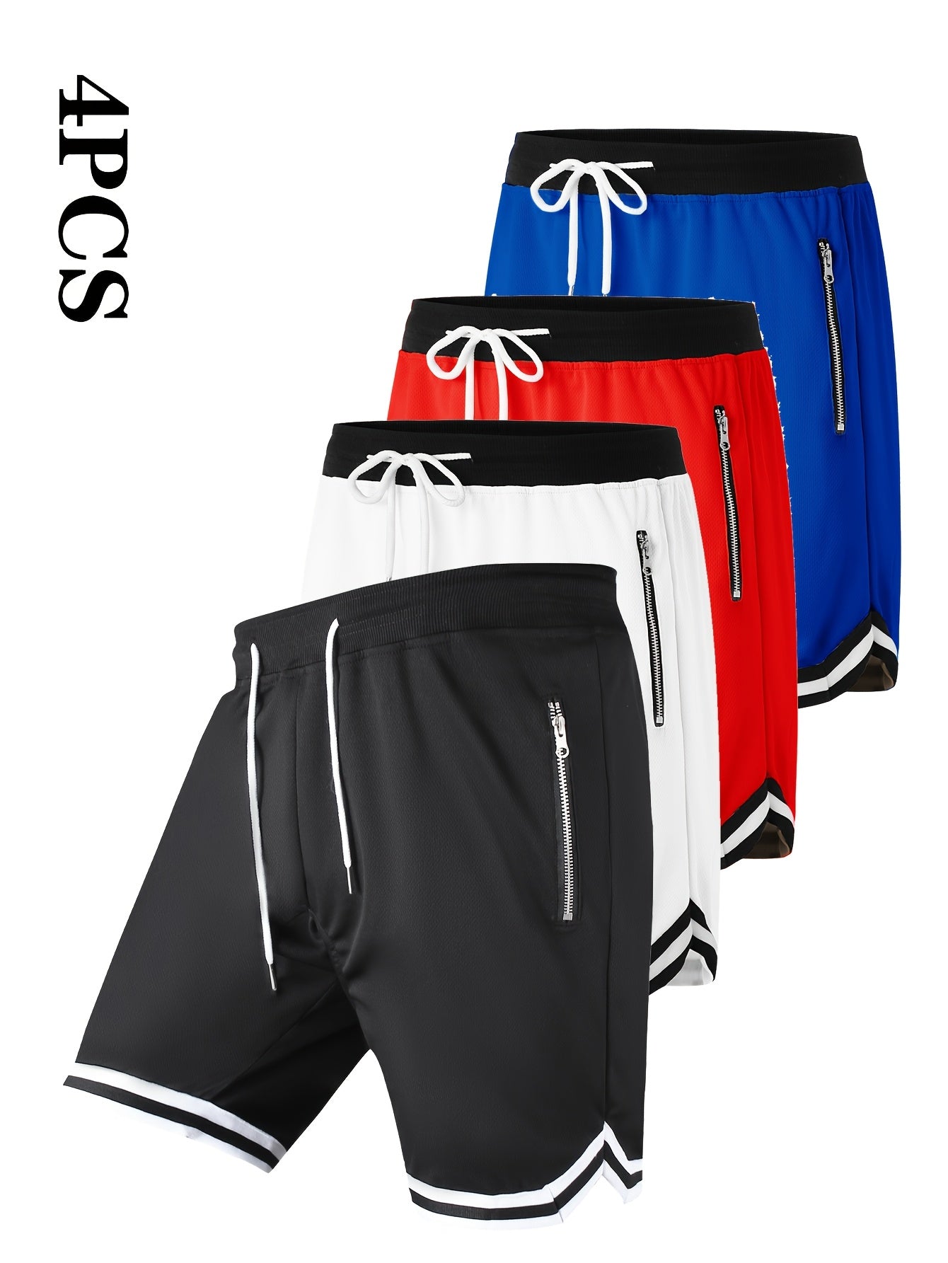 Men's Athletic Shorts - Stretch With Pockets Weekend Style 659045