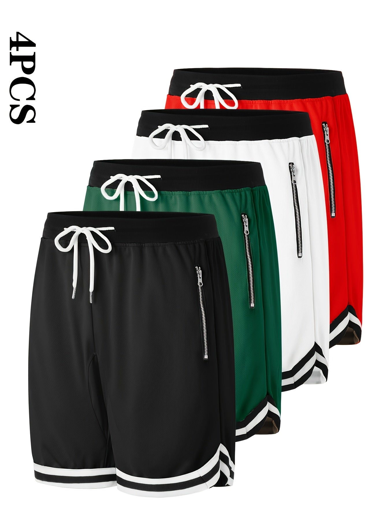 Men's Athletic Shorts - Stretch With Pockets Weekend Style 659045