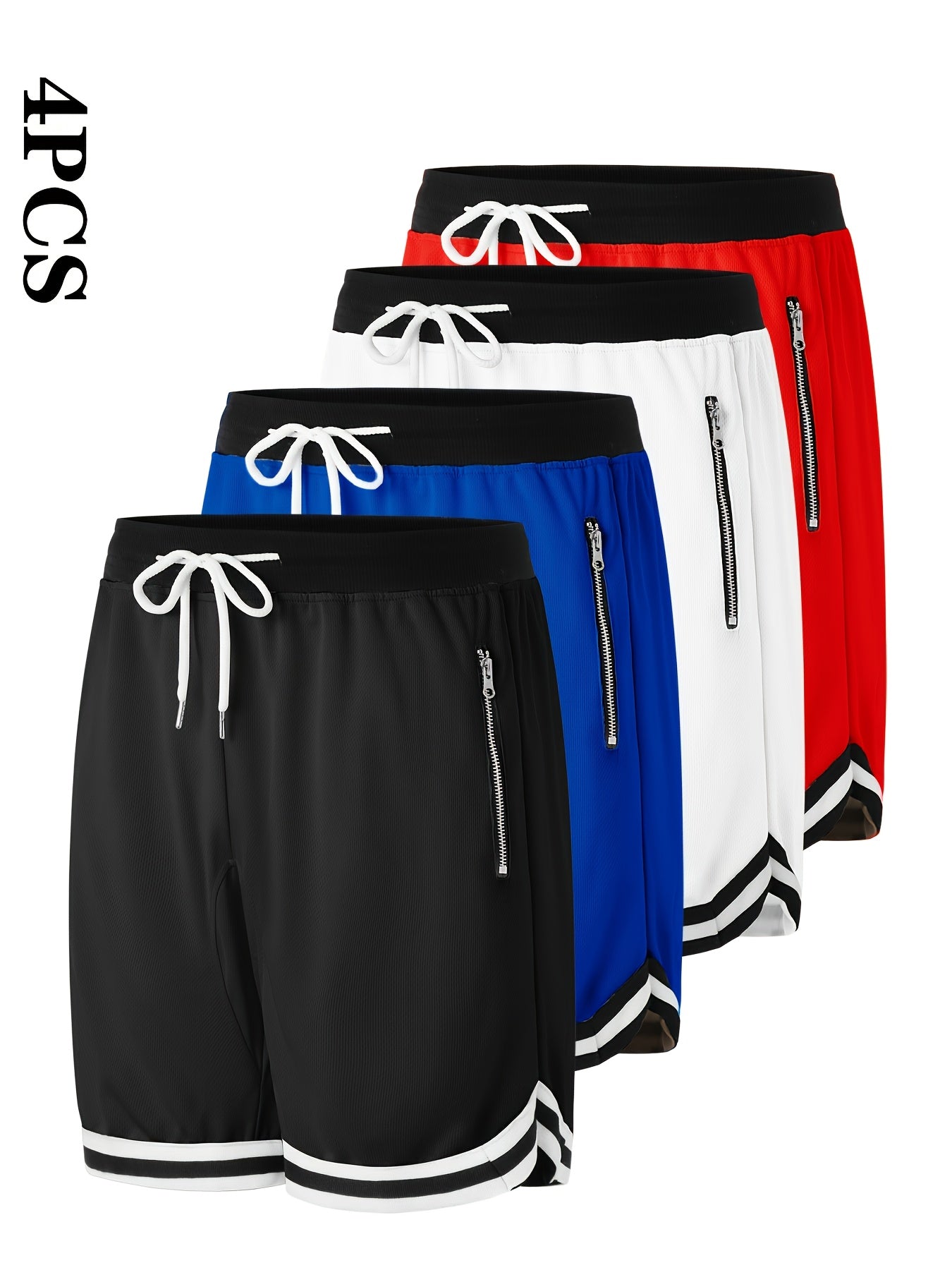 Men's Athletic Shorts - Stretch With Pockets Weekend Style 659045