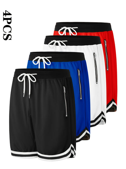 Men's Athletic Shorts - Stretch With Pockets Weekend Style 659045