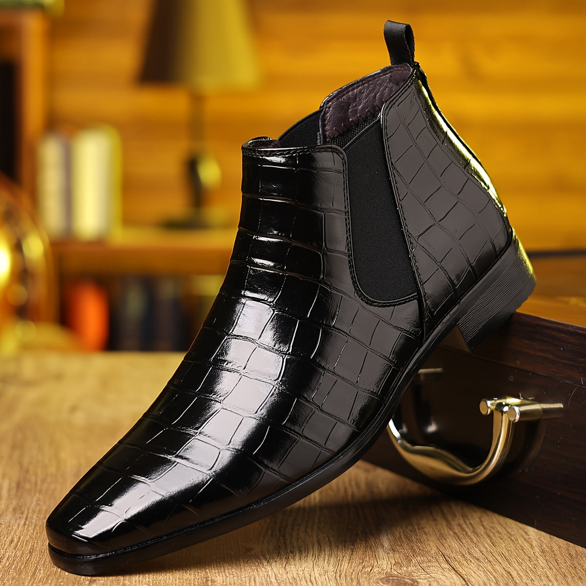 Men's Boots - Everyday Comfort & Durable Sole 060069 variant image
