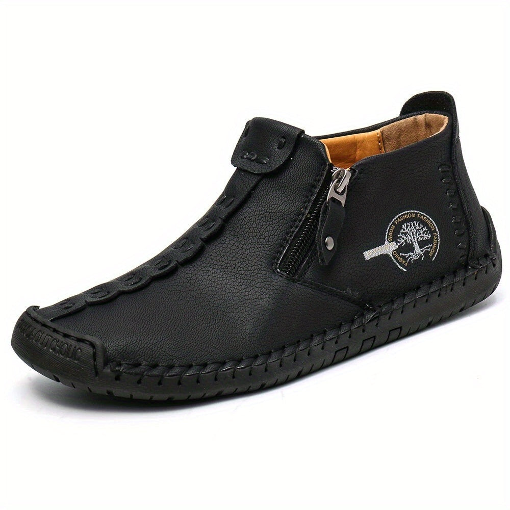 Men's Yellowish-brown Shoes - product view 6