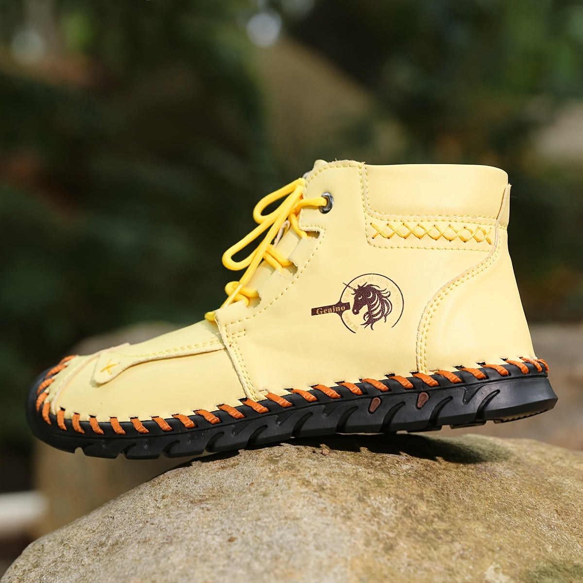 Men's Boots - Everyday Comfort Style 037157 detail image - detail view 4