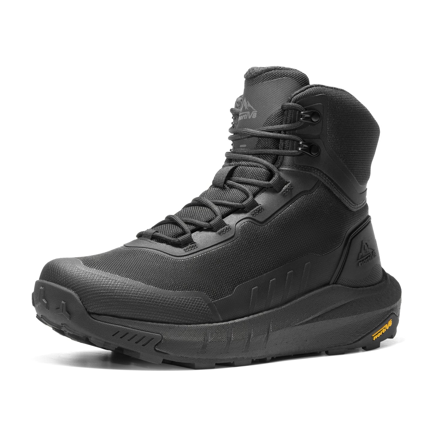 Men's Black Shoes - product view 1