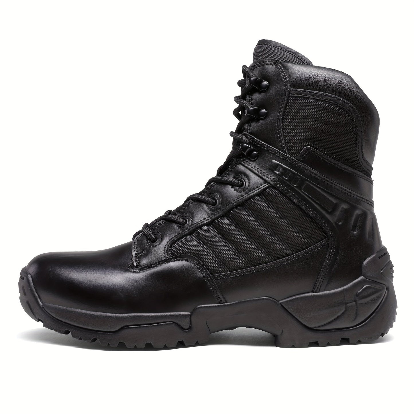 Men's Boots - Non-Slip Sole Cushioned Comfort for Outdoor & Travel 154853 variant image