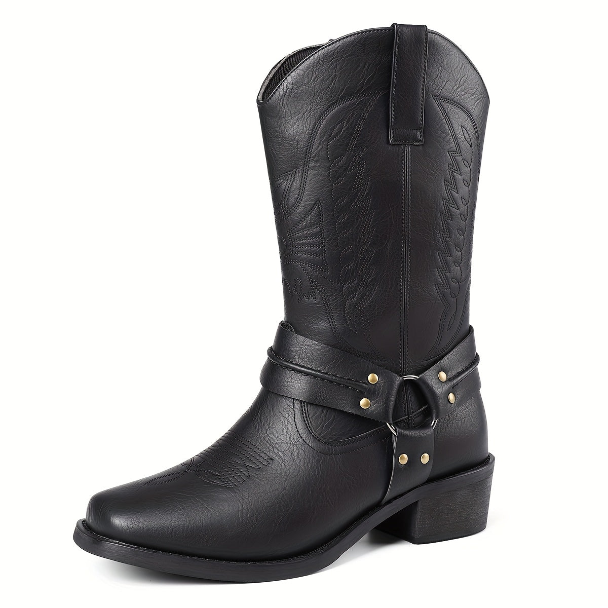 Men's Black Shoes - product view 2