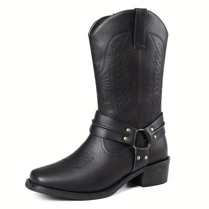 Men's Black Shoes - product view 2