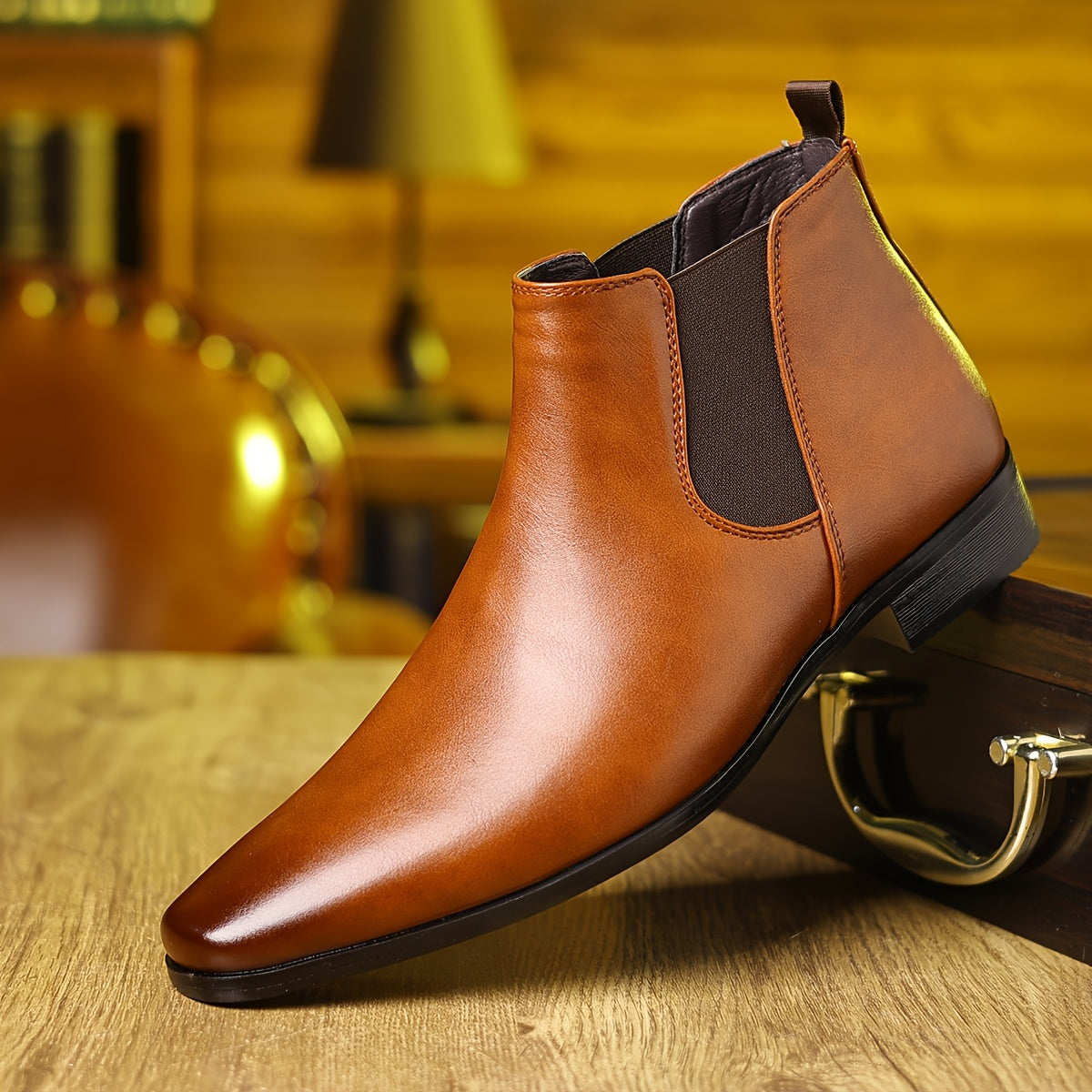 Men's Boots - Non-Slip Sole for Outdoor & Travel 548069 variant image
