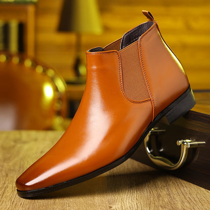 Men's Black Shoes - product view 3