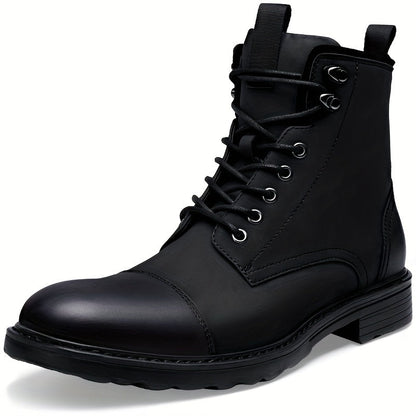 Men's BMY8033A-black Denim Shoes - product view 2