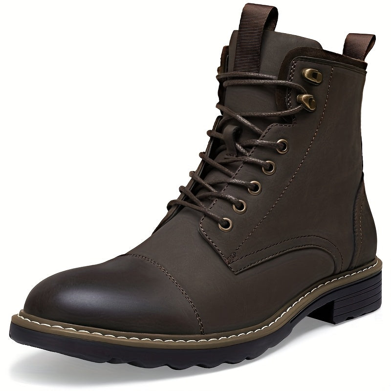 Men's BMY8033A-black Denim Shoes - product view 3