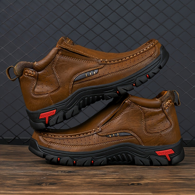 Men's Boots – Non-Slip Sole Outdoor & Travel 87