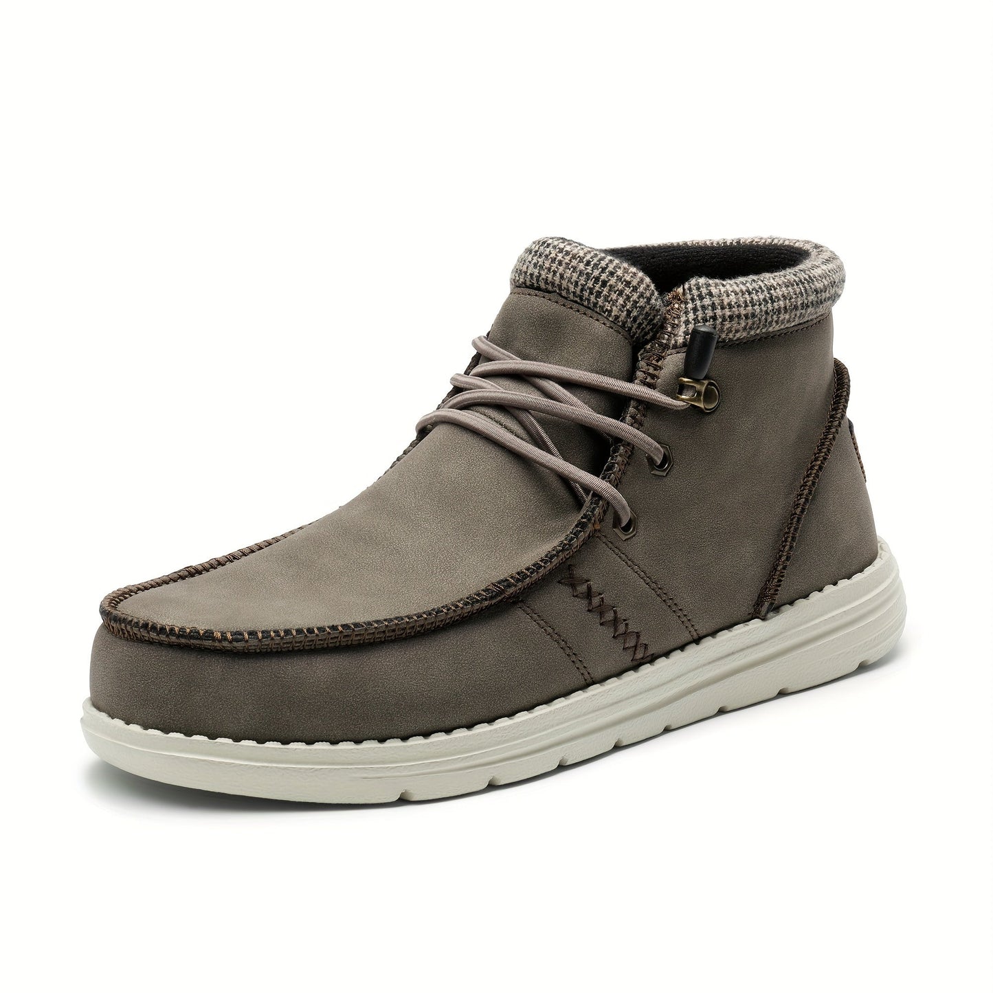 Men's Black Leather Shoes - product view 1